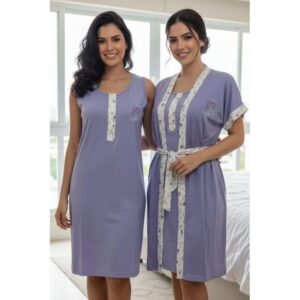 Camisola Com Hobe Nivalda Ref 598 Plus Estampado