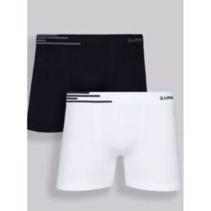 Boxer Lupo 436 C 2 Branco/Preto