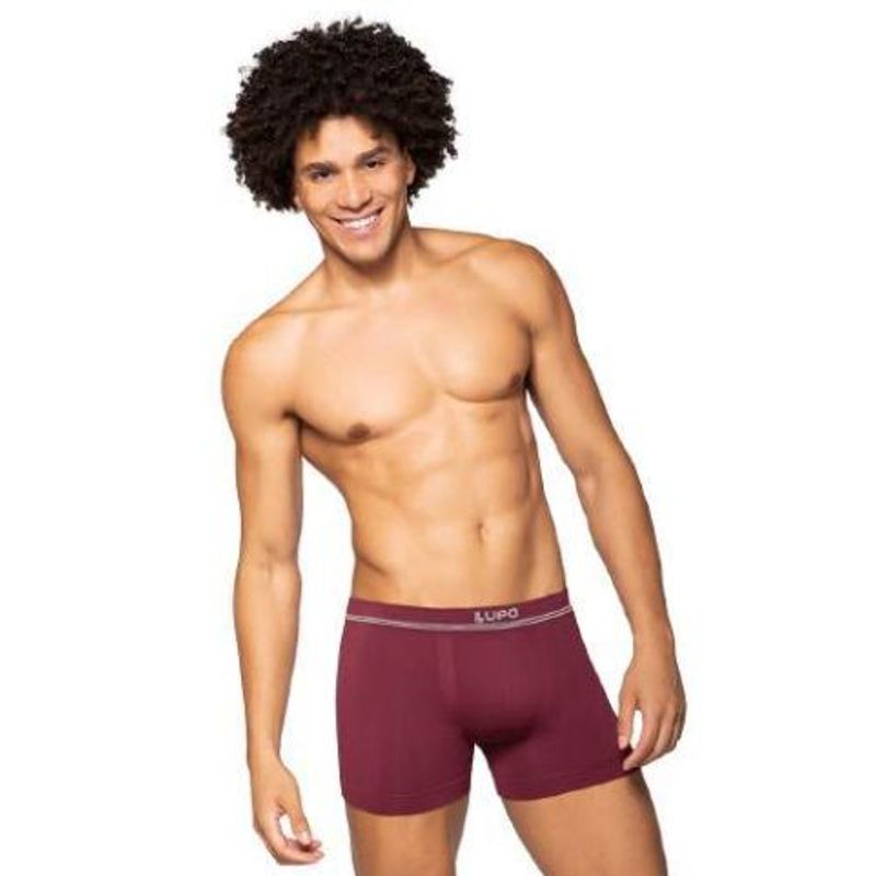 Boxer Lupo 436 Vinho - Imagem 2