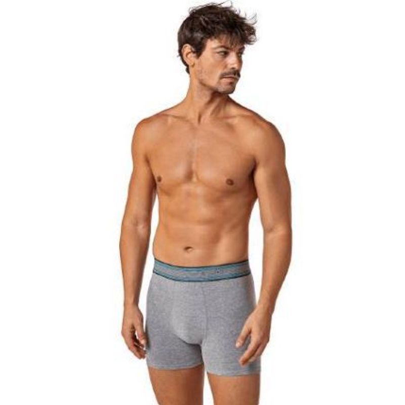 Boxer Lupo 784 Chumbo Mescla - Imagem 2