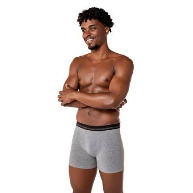 Boxer Lupo 784 Chumbo Mescla - Imagem 3