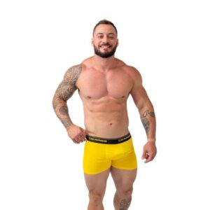 Boxer Ckrass 27 Micro Amarelo