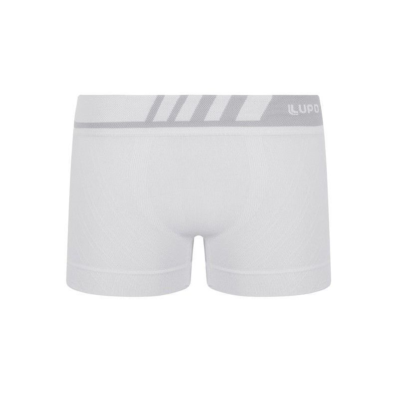Cueca Boxer Lupo Ref 104 Branco