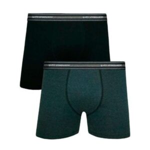Boxer Lupo 523 C 2 Preto/Preto Mescla