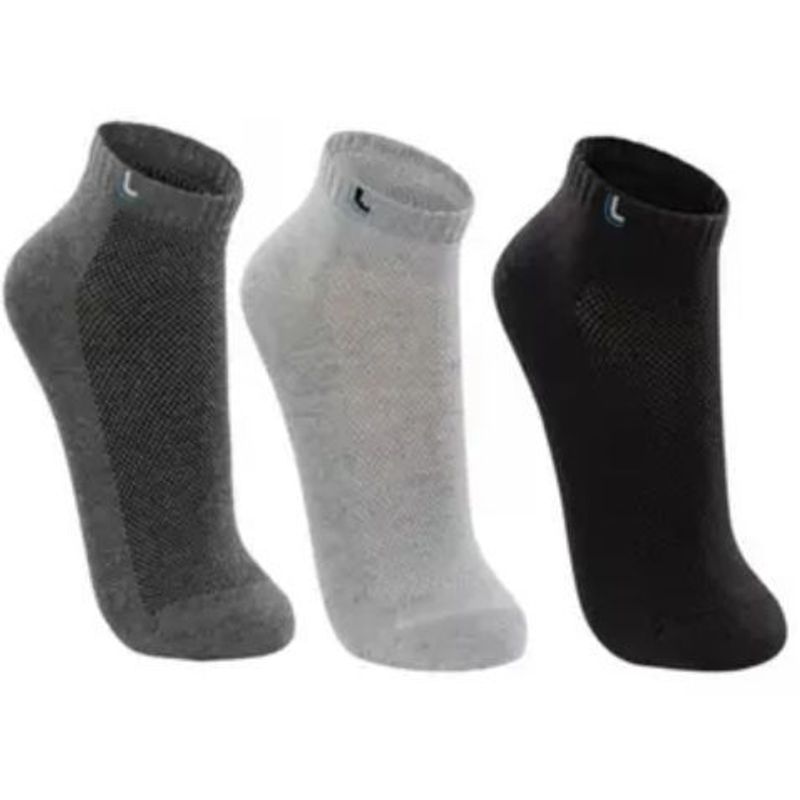Meia Lupo 3225 Cinza/Chumbo/Preto