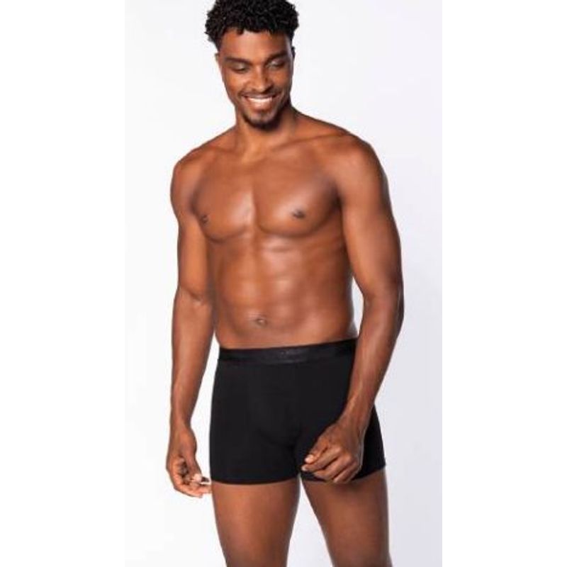 Boxer Lupo 784 Preto - Imagem 4