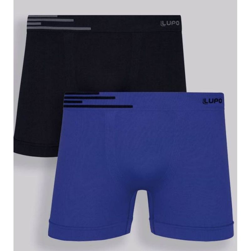 Boxer Lupo 436 C 2 Azul Nautico/Preto