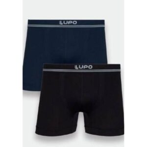 Boxer Lupo 436 C 2 Marinho/Preto