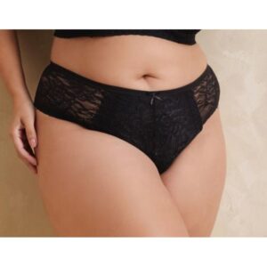 Thais Ferreira Calcinha Tanga Ref 1991482 Preto