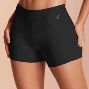 Short Thais Ferreira 196022 Preto