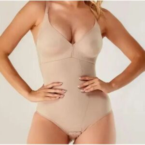 Modelador Body Vi Lingerie 1613 Chocolate