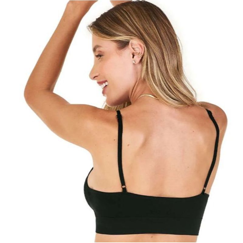 Top Zee Rucci Zr0300091 Preto - Imagem 2