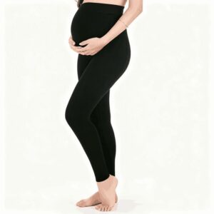 Calca Legging Maternity Zee Rucci Zr2801001 Preto