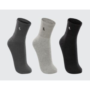 Meia Lupo 3248 Cinza/Chumbo/Preto