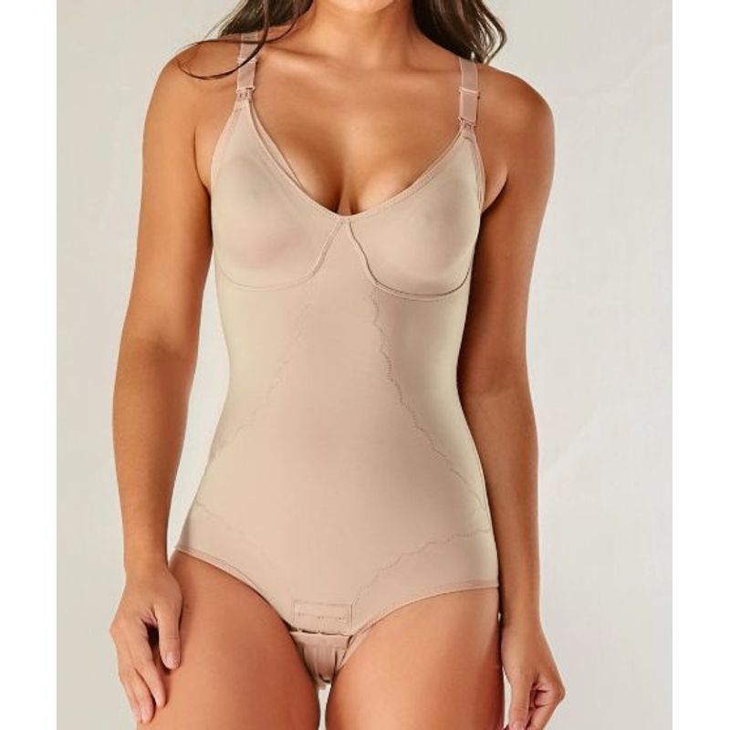 Modelador Vi Lingerie 1624 Chocolate