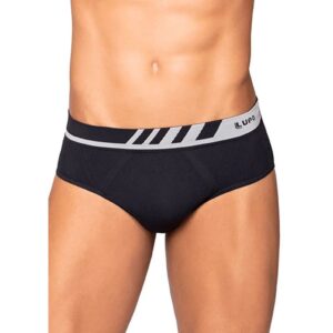 Lupo Cueca Slip Ref 691 Preto