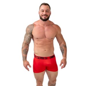 Boxer Ckrass 27 Micro Vermelho
