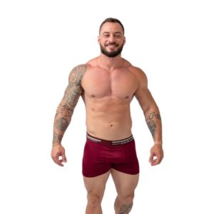 Boxer Ckrass 27 Micro Vinho