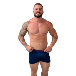 Boxer Ckrass 27 Micro Azul Marinho