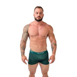 Boxer Ckrass 27 Micro Verde Musgo