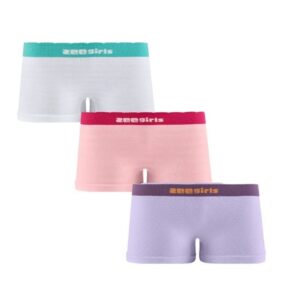Boxer Zee Rucci Zr1500006 Inf Branco/Rosa/Lilas