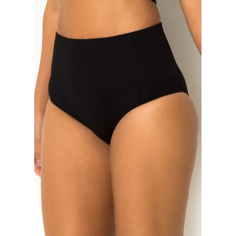 Calcinha Trifil Basico Ref Ce3518 Preto - Imagem 2