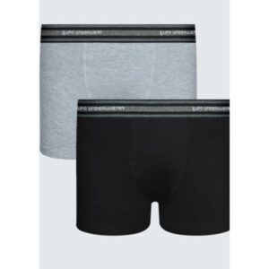 Boxer Lupo 141 C 2 Cinza/Preto