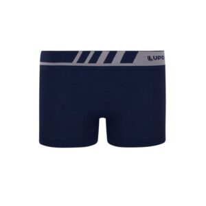 Cueca Boxer Lupo Ref 104 Azul Manequim