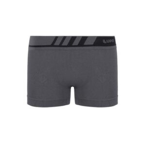Cueca Boxer Lupo Ref 104 Chumbo Mescla
