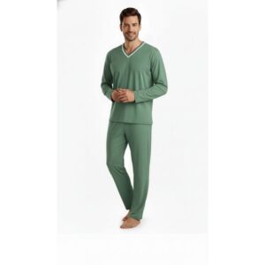 Pijama Sonhar Longo Ref 410 Verde