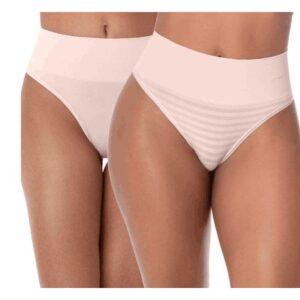 Kit C 2 Tanga Zee Rucci Zr0201118 Blush