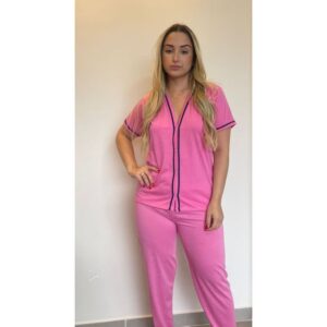 Pijama Sonhar Pijama Ref 508 Rosa Chiclete